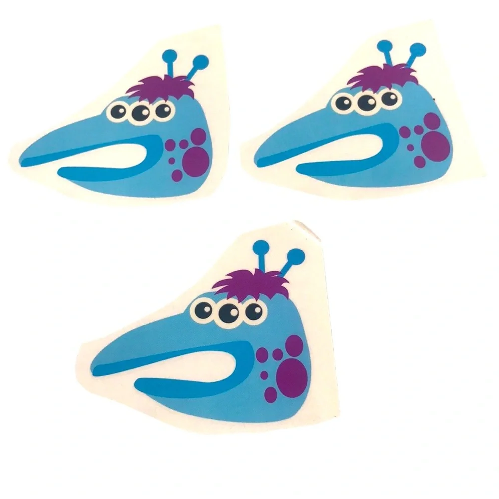 Various Hand Puppet Temporary Tattoos Bundle Set of 9